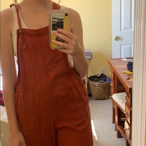 Hollister overalls